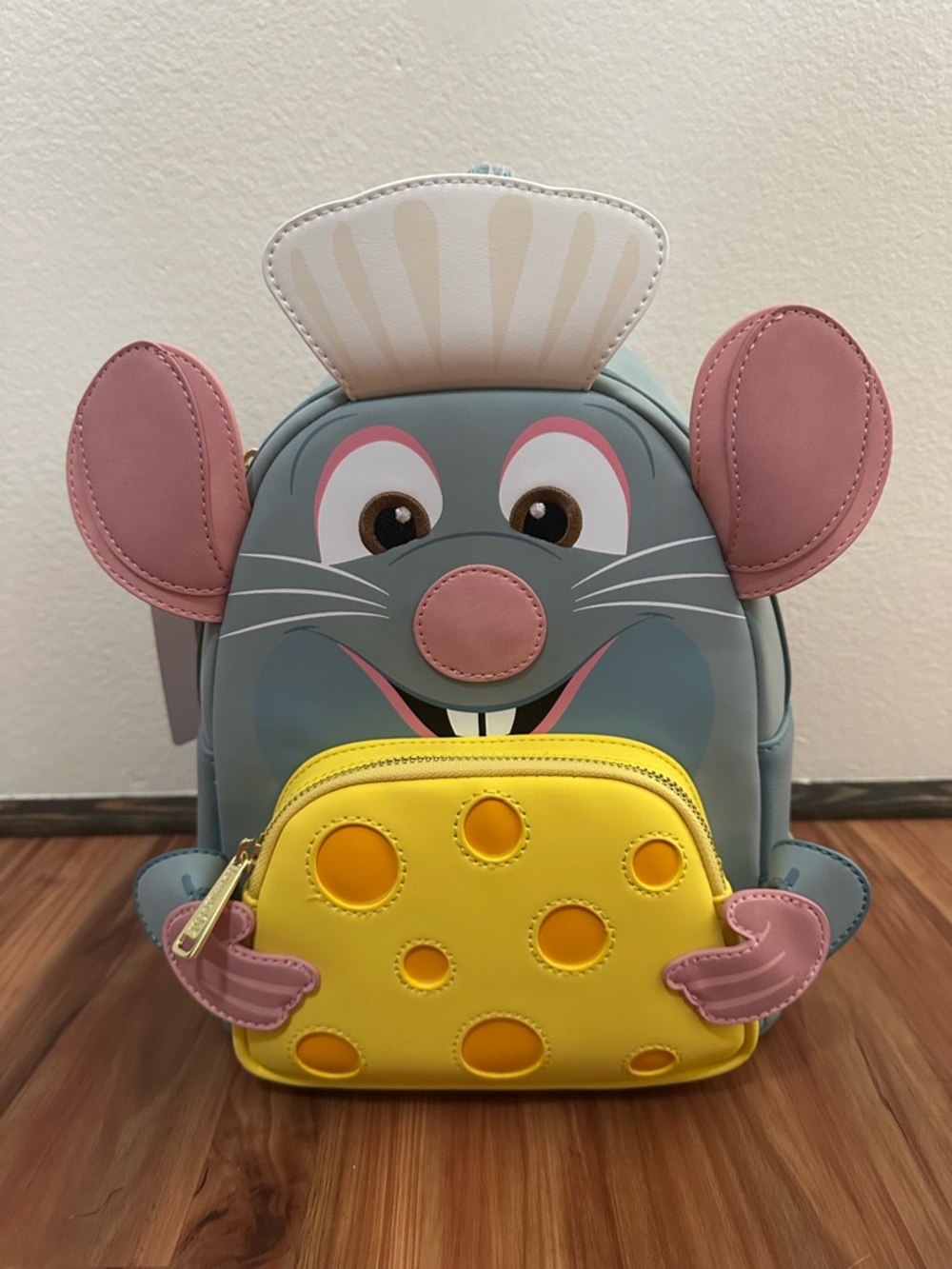 NWT Loungefly Disney Pixar Ratatouille Remy cosplay backpack - Picture 2 of 5